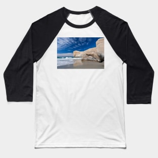 Tunnel Beach 1 Baseball T-Shirt